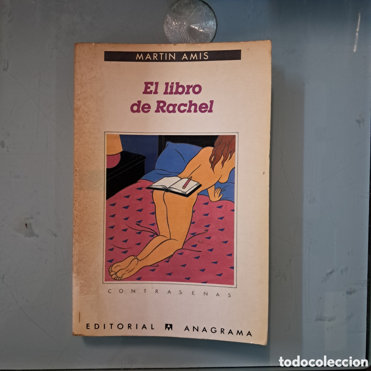 Libros: Mart&iacute;n Amis, El libro de Rachel, Anagrama - Foto 1