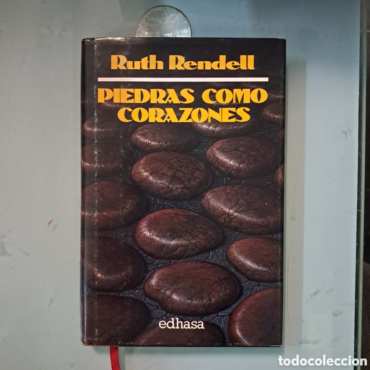 Libros: Ruth Rendell, Piedras como corazones, Edhasa - Foto 1