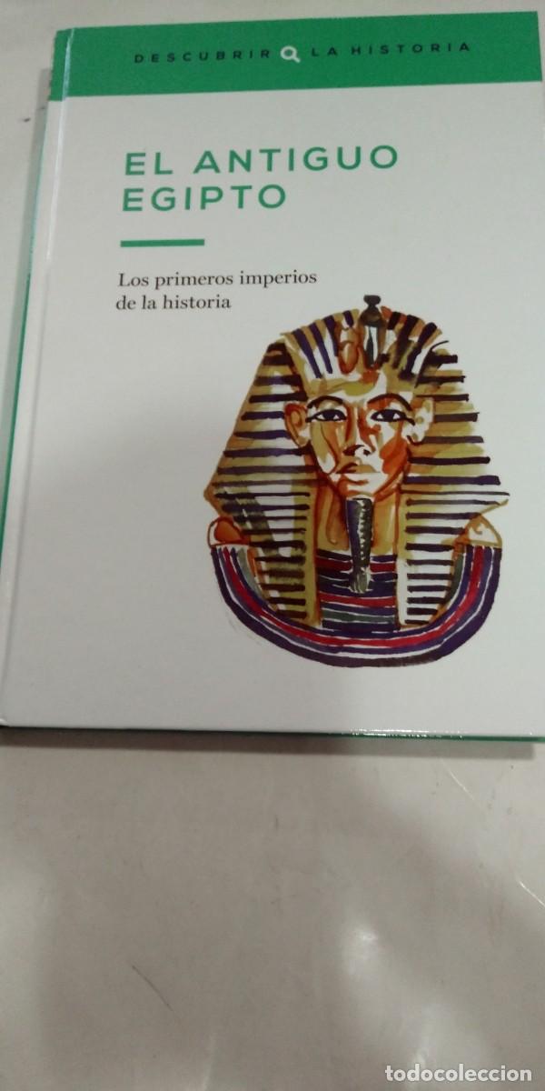 Libros: El antiguo Egipto Descubrir la Historia - Foto 1