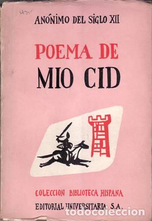 Libros: ANONIMO.- - Poema de Mio Cid. Edici&oacute;n de C. Goi&eacute;. - Foto 1