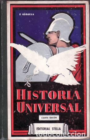 Libros: ARRIOLA, Francisco.- - Historia Universal (redactada de acuerdo a los programas de la ense&ntilde;anza prim - Foto 1