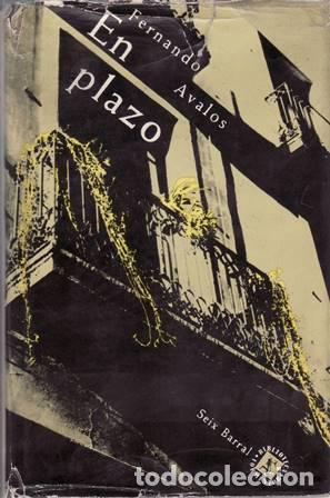 Libros: AVALOS, Fernando.- - En plazo. Novela. - Foto 1