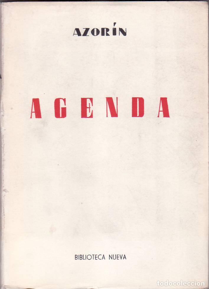 Libros: AZORIN.- - Agenda. - Foto 1