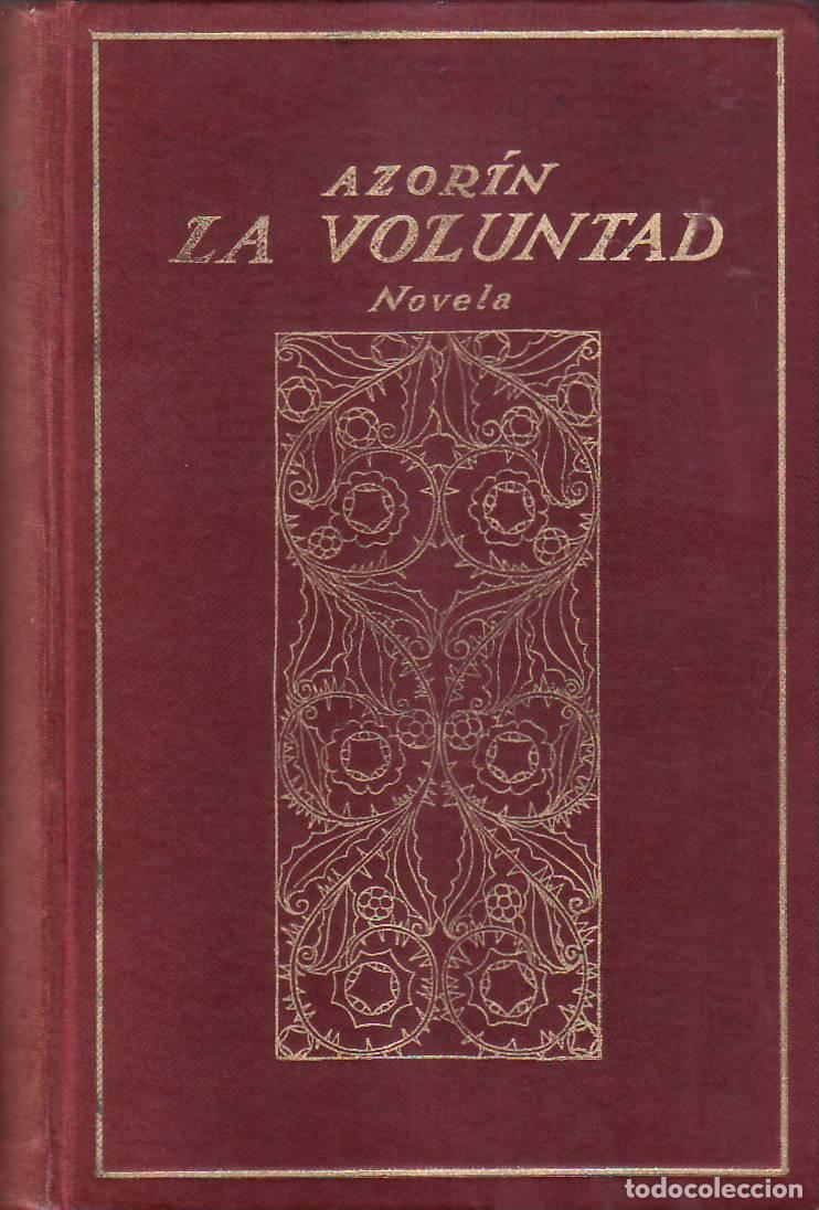 Libros: AZORIN.- - La voluntad. Novela. - Foto 1