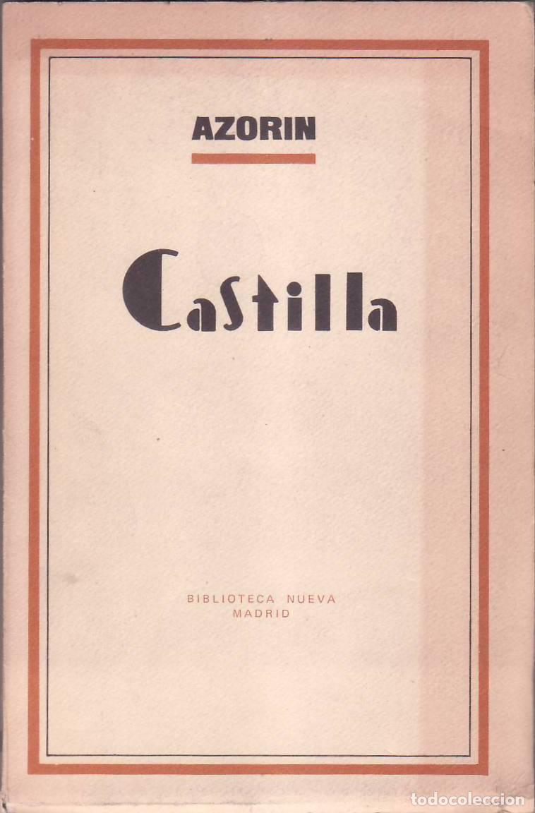 Libros: AZOR&Iacute;N.- - Castilla. - Foto 1