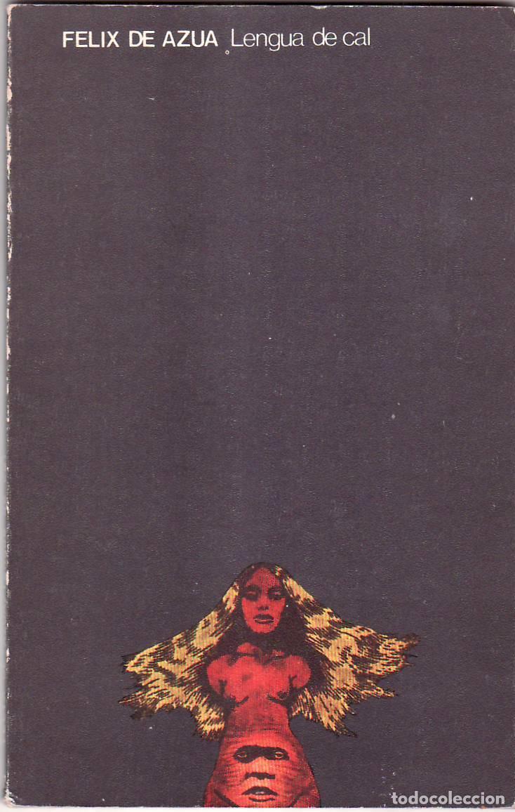 Libros: AZUA, F&eacute;lix de.- - Lengua de cal. - Foto 1