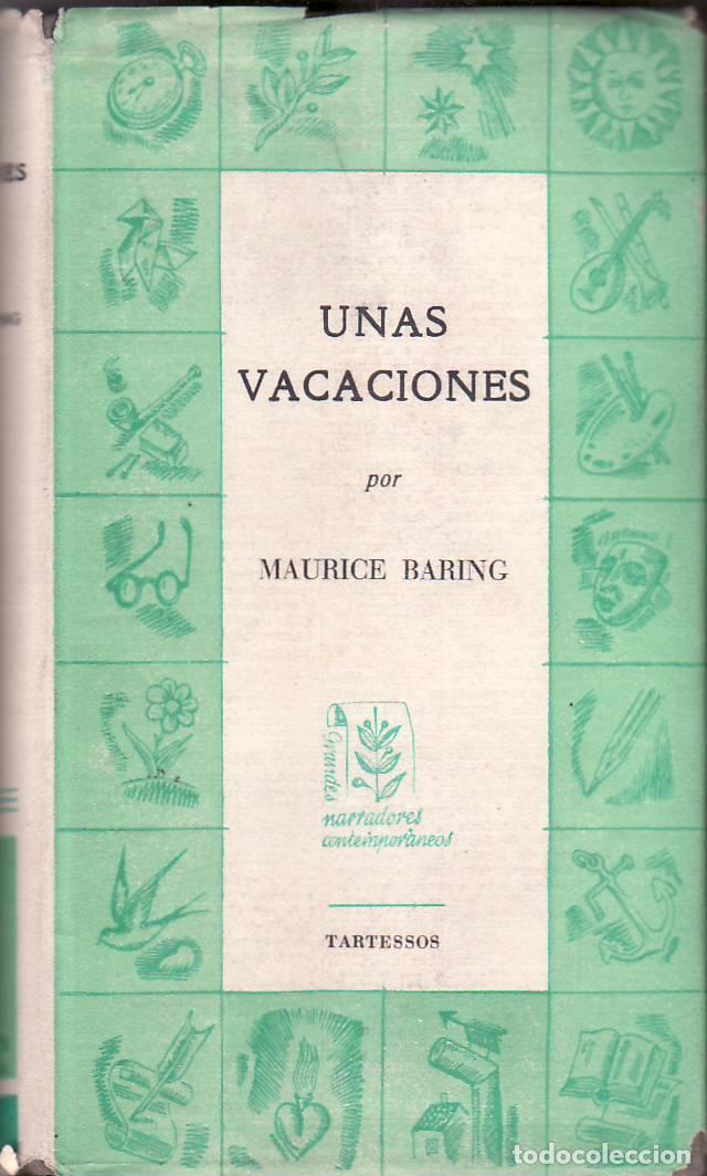 Libros: BARING, Maurice.- - Unas vacaciones. - Foto 1
