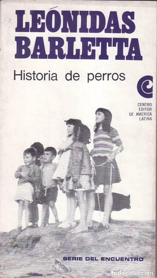 Libros: BARLETTA, Le&oacute;nidas.- - Historia de perros. Cuentos. - Foto 1
