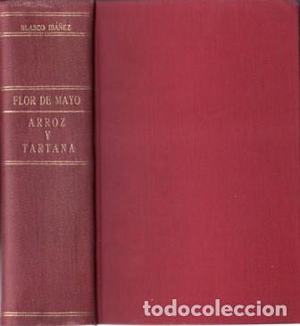 Libros: BLASCO IBA&Ntilde;EZ, Vicente.- - Flor de mayo. Novela. - Foto 1