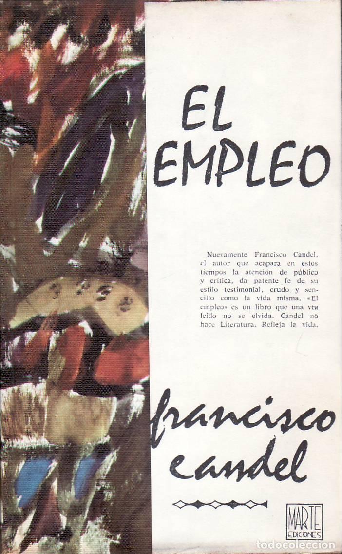 Libros: CANDEL, Francisco.- - El empleo. - Foto 1