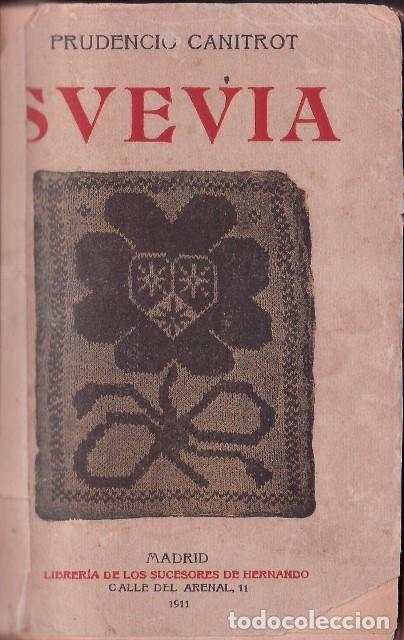 Libros: CANITROT, Prudencio.- - Suevia. Cuentos. - Foto 1