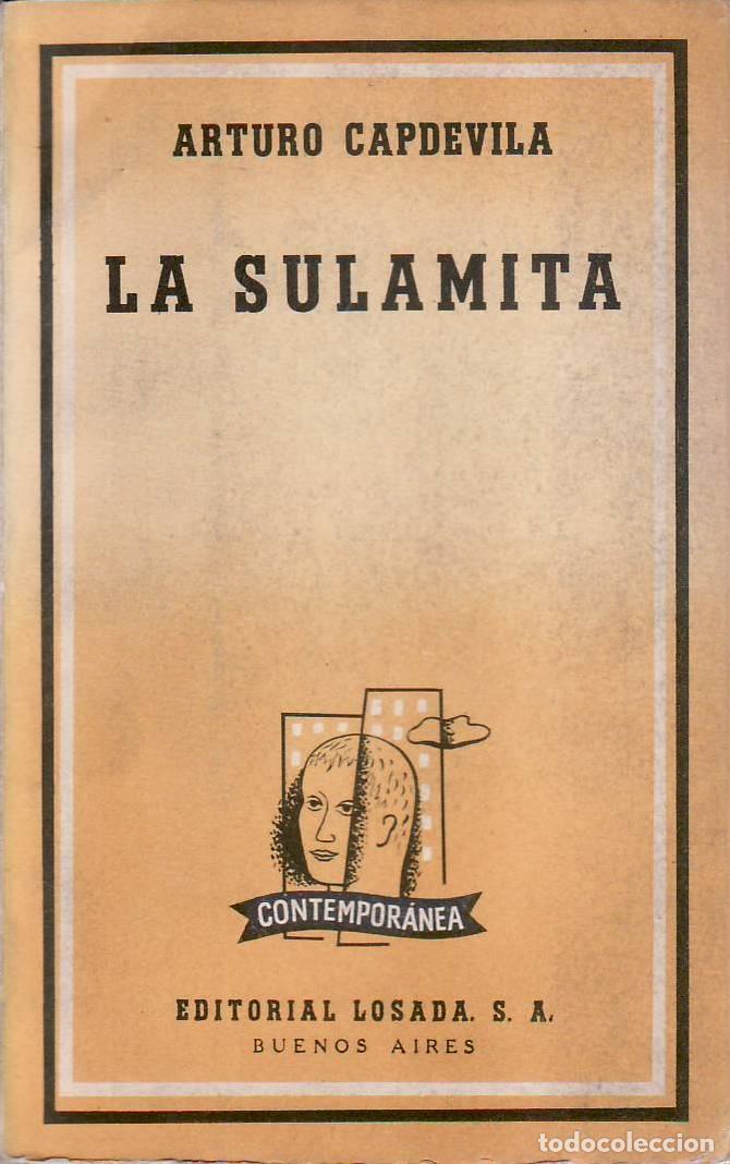 Libros: CAPDEVILA, Arturo.- - La sulamita. - Foto 1