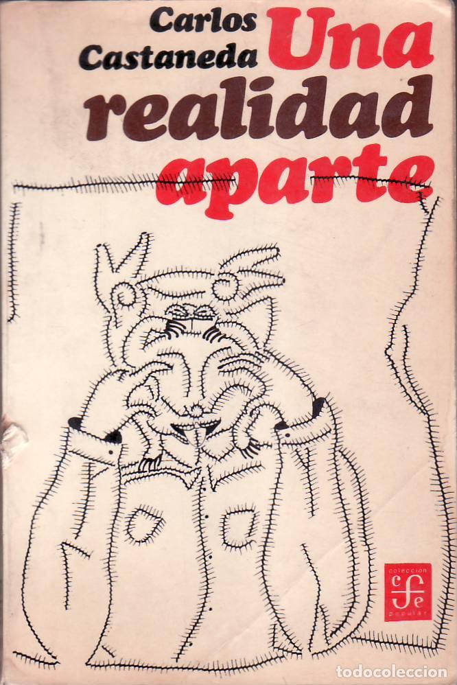 Livros em segunda m&atilde;o: CASTANEDA, Carlos.- - Una realidad aparte. Nuevas conversaciones con Don Juan.
