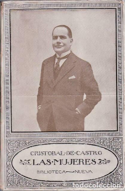 books: CASTRO, Crist&oacute;bal de.- - Las mujeres.