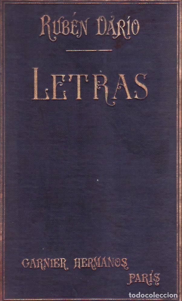 Libros: DARIO, Rub&eacute;n.- - Letras. - Foto 1
