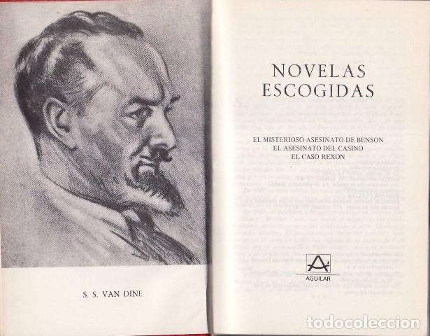 Libri di seconda mano: DINE, S. S. van.- - Novelas escogidas.
