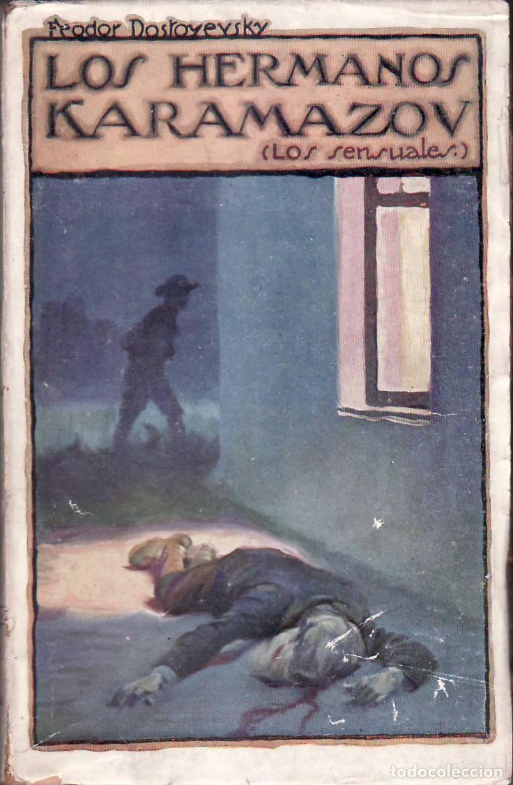 Libros: DOSTOYEVSKY, Feodor.- - Los hermanos Karamazov (Los sensuales). Novela. - Foto 1