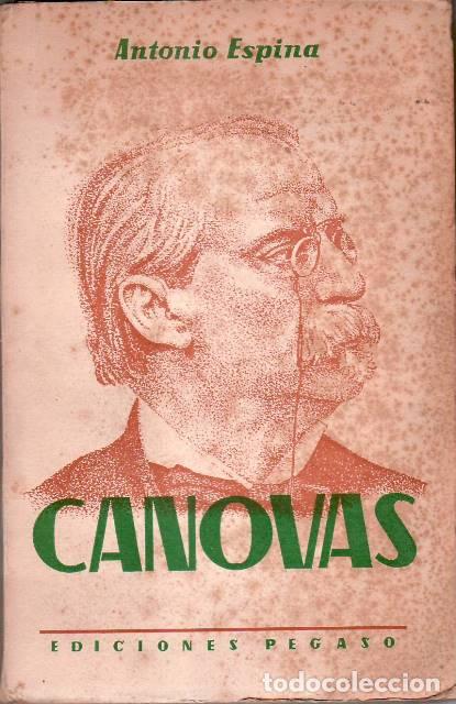 Libros: ESPINA, Antonio.- - C&aacute;novas del castillo. - Foto 1