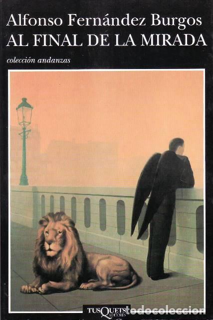 Libros: FERNANDEZ BURGOS, Alfonso.- - Al final de la mirada. - Foto 1