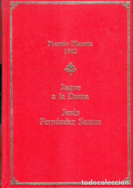 Libros: FERNANDEZ SANTOS, Jes&uacute;s.- - Jaque a la dama. Premio Planeta 1982. - Foto 1