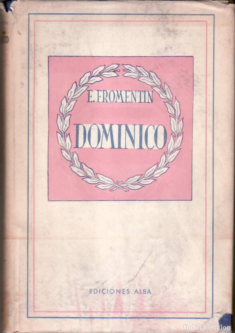 Libros: FROMENTIN, E.- - Dominico. - Foto 1