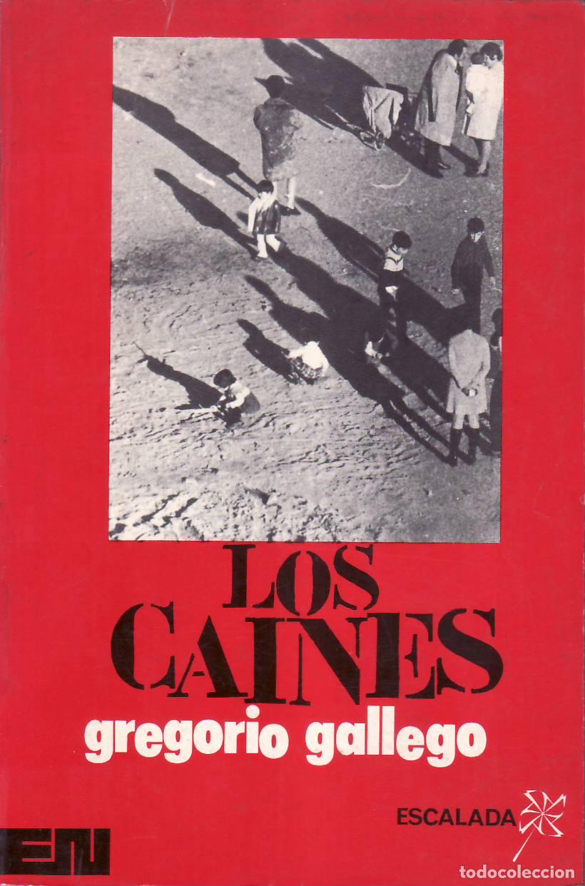 Libros: GALLEGO, Gregorio.- - Los ca&iacute;nes. - Foto 1