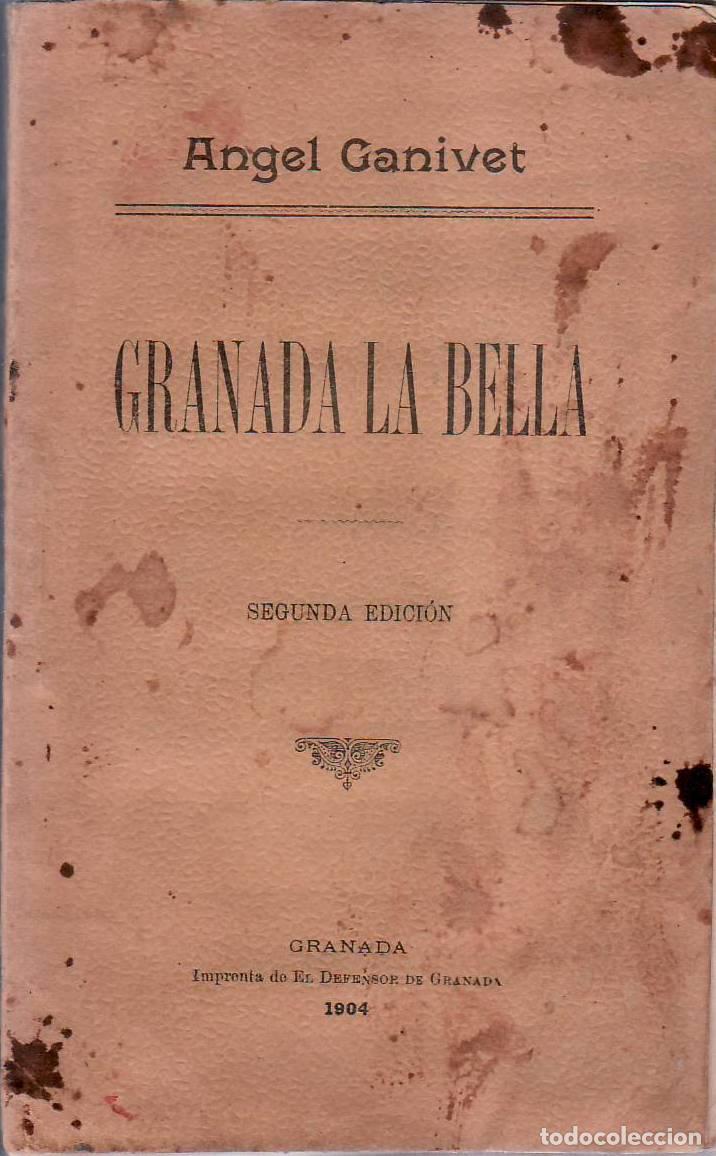 Libros: GAVINET, Angel.- - Granada la bella. - Foto 1