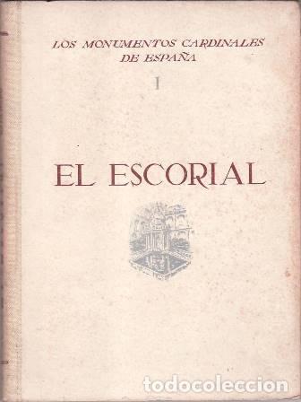Libros: GAYA NU&Ntilde;O, Juan Antonio.- - El Escorial. - Foto 1