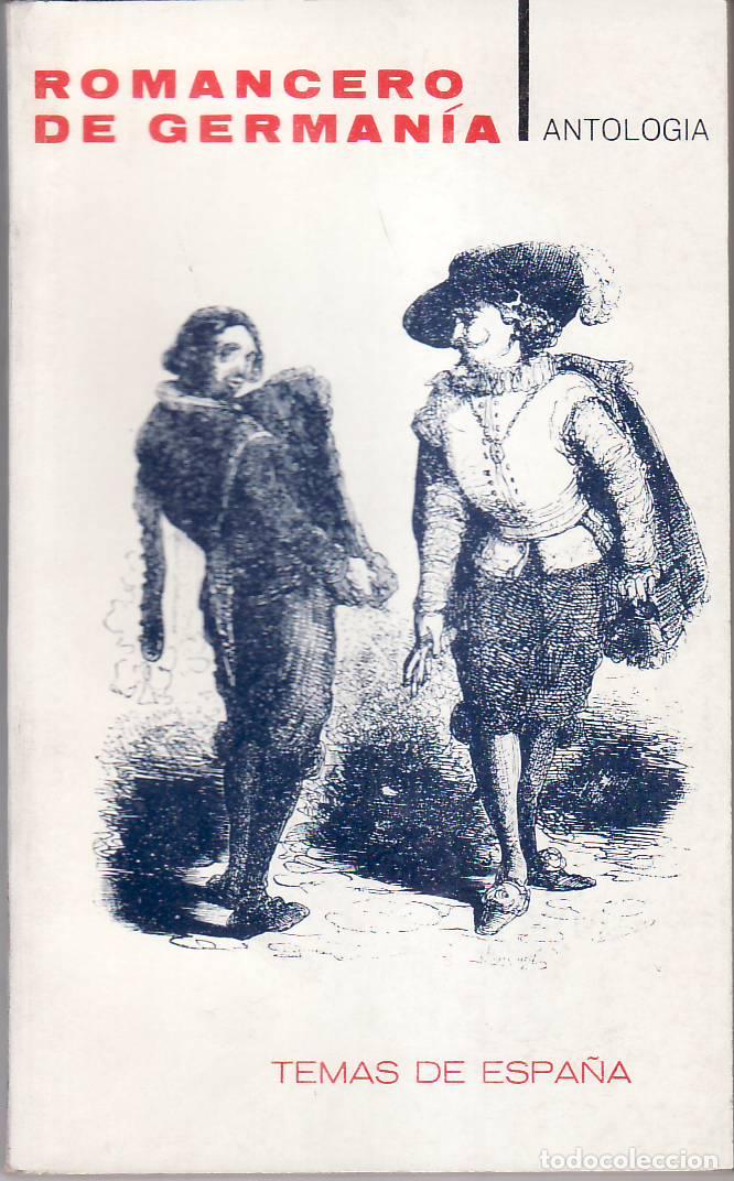 Libros: HESSE, Jos&eacute; (Ed.).- - Romancero de german&iacute;a. - Foto 1