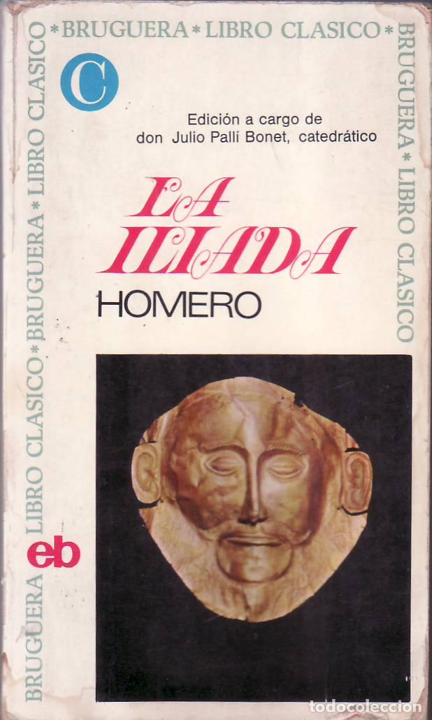 Libros: HOMERO.- - La Iliada. - Foto 1