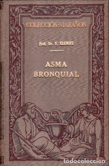 Libros: KLEWITZ, F&eacute;lix.- - Asma bronquial. - Foto 1