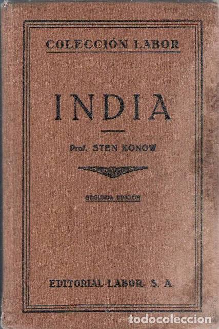 Libros: KONOW, Sten.- - India. Traducci&oacute;n de Carlos de Salas. - Foto 1
