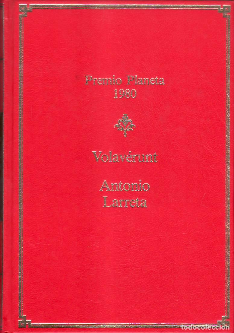 Libros: LARRETA, Antonio.- - Volav&eacute;runt. Novela. - Foto 1