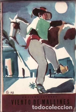 Libros: LATORRE, Mariano.- - Viento de mallines. Cuentos. - Foto 1