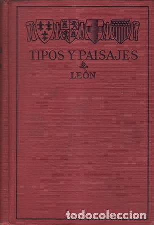Libri di seconda mano: LEON, Ricardo.- - Tipos y paisajes. Edited by S.L. Millard Rosenberg.