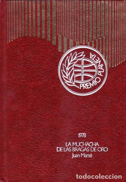 Libros: MARSE, Juan.- - La muchacha de las bragas de oro. Novela. - Foto 1