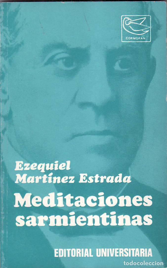 Libros: MARTINEZ ESTRADA, Ezequiel.- - Meditaciones sarmientinas. - Foto 1