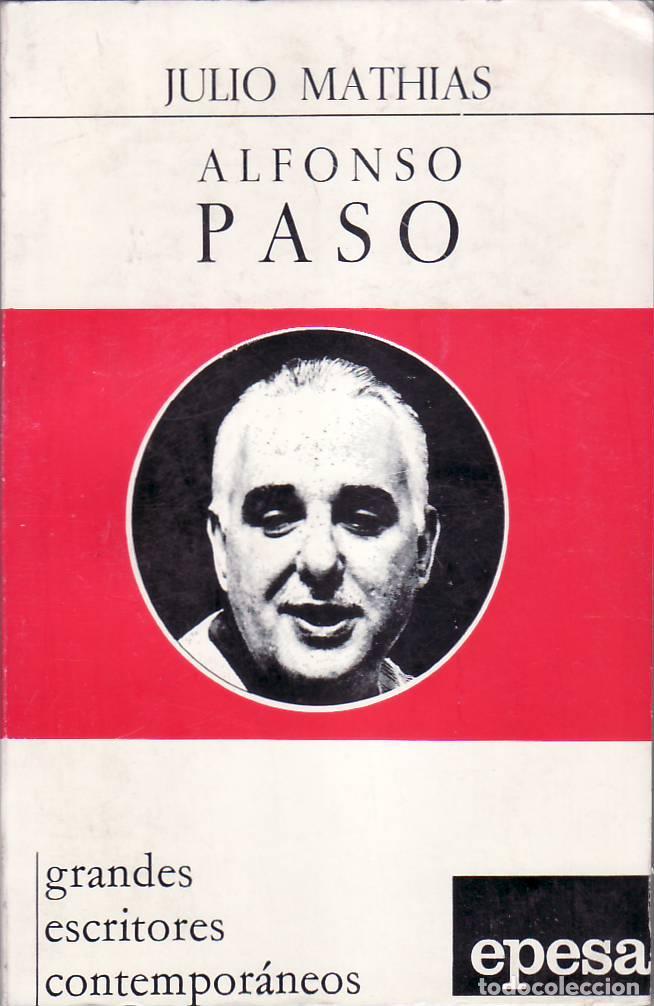 Libros: MATHIAS, Julio.- - Alfonso Paso. - Foto 1