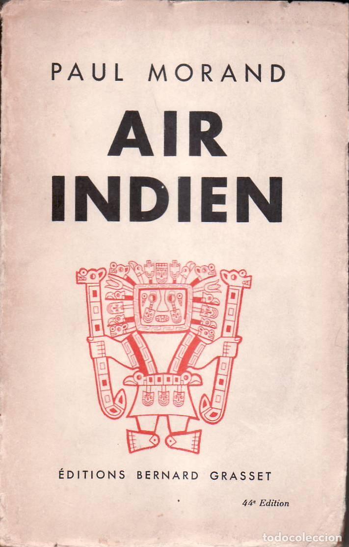 Libros: MORAND, Paul.- - Air indien.
