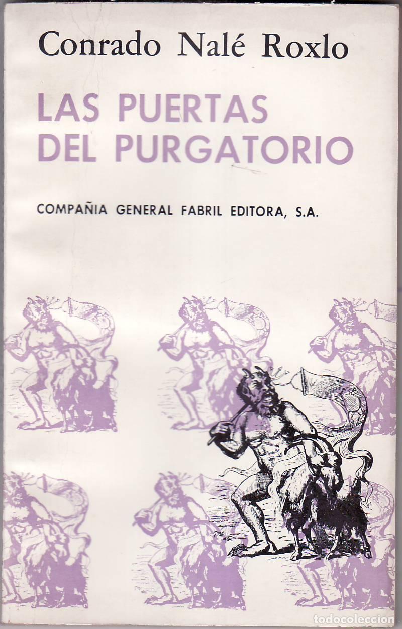 Libros: NALE ROXLO, Conrado.- - Las puertas del purgatorio (Cuentos). - Foto 1