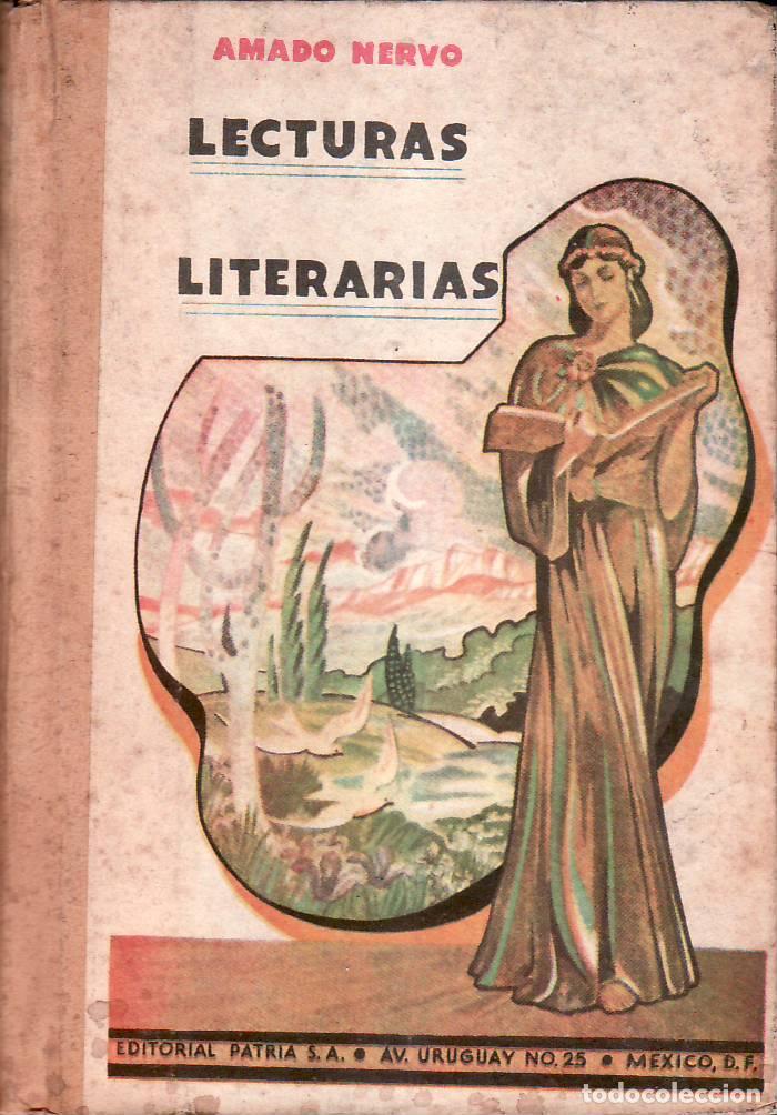 Libros: NERVO, Amado.- - Lecturas literarias. - Foto 1