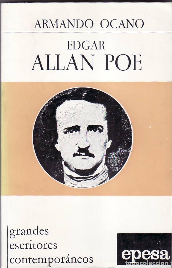 Libros: OCANO, Armando.- - Edgar Allan Poe. - Foto 1
