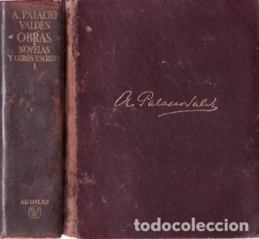 Libros: PALACIO VALDES, Armando.- - Obras completas. 2 tomos. - Foto 1