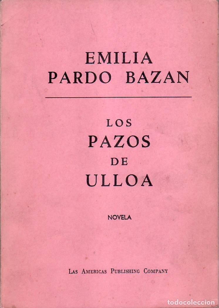 Libros: PARDO BAZAN, Emilia.- - Los pazos de Ulloa. - Foto 1