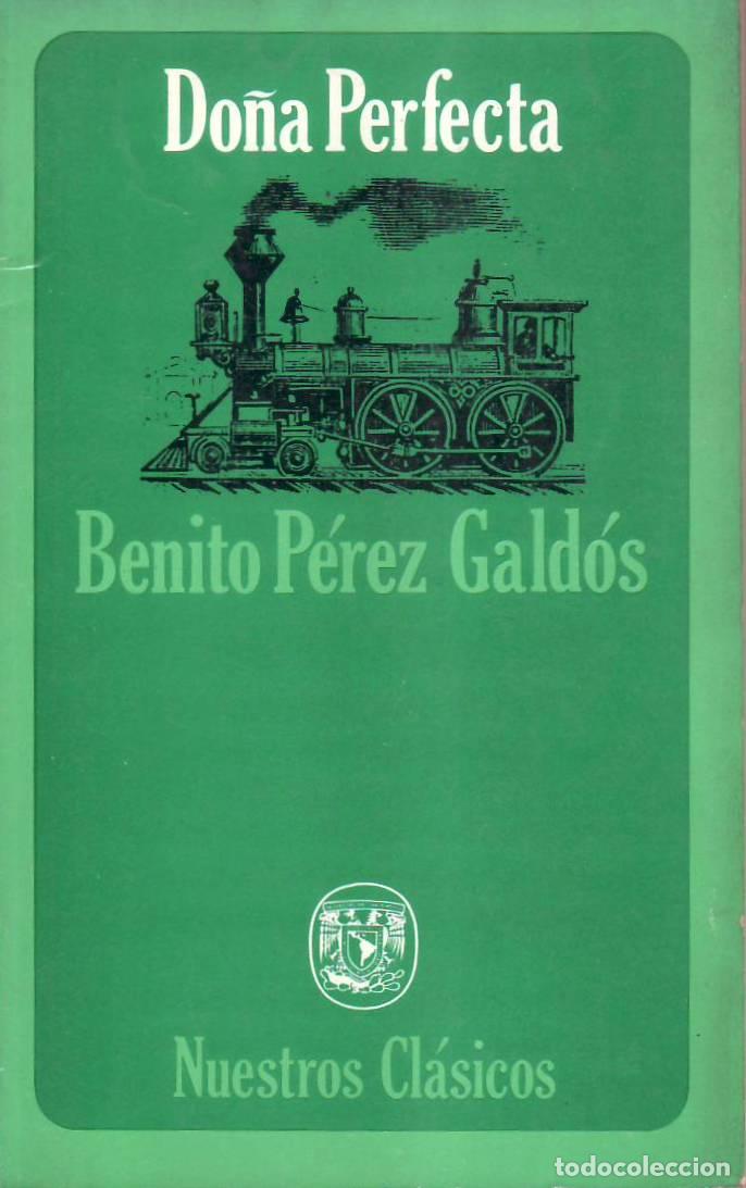 Libros: PEREZ GALDOS, Benito.- - Do&ntilde;a perfecta. Novela. - Foto 1