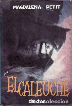 Libros: PETIT, Magdalena.- - El caleuche. Cubierta de Mario Igor. - Foto 1
