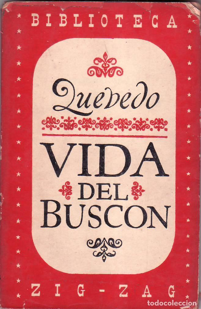Libros: QUEVEDO, Francisco de.- - Vida del Busc&oacute;n. - Foto 1