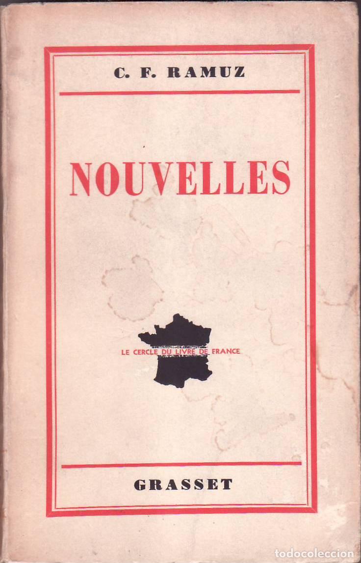 Libros: RAMUZ, C. F.- - Nouvelles. - Foto 1