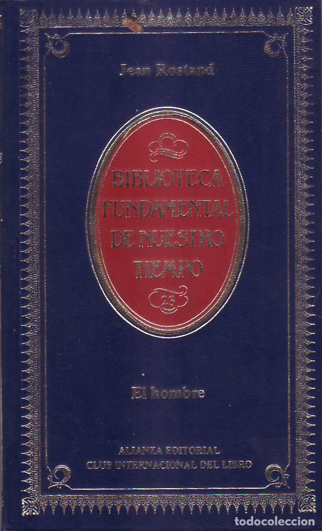 Libros: ROSTAND, Jean.- - El hombre. - Foto 1