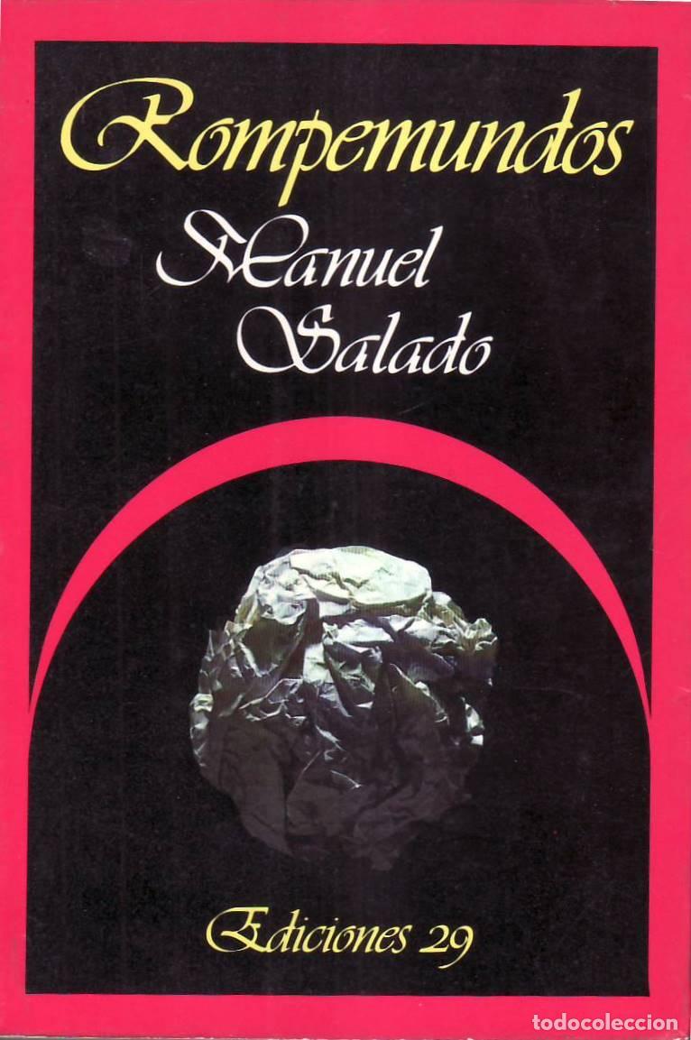 Libros: SALADO, Manuel.- - Rompemundos. Novela. - Foto 1